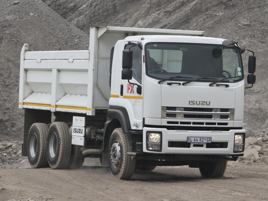  Isuzu FXZ 26-360 Tipper 2010 года  (фото 3 из 13)